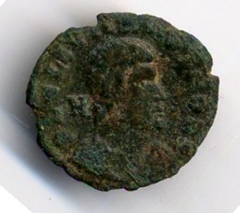 Foto 1 Moneta non identificata: AYUDA A IDENTIFICACION DE MONEDA-DIAMETRO,18,28 MILIMETROS